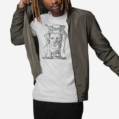 Medieval Grotesque #22 - Adult Unisex Jersey Crew Tee