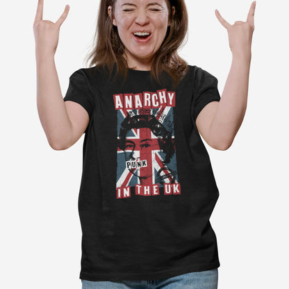 Anarchy in the UK - Adult Unisex Jersey Crew Tee