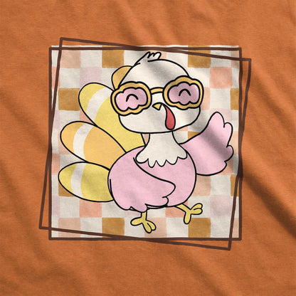 Holiday Turkey - Adult Unisex Jersey Crew Tee