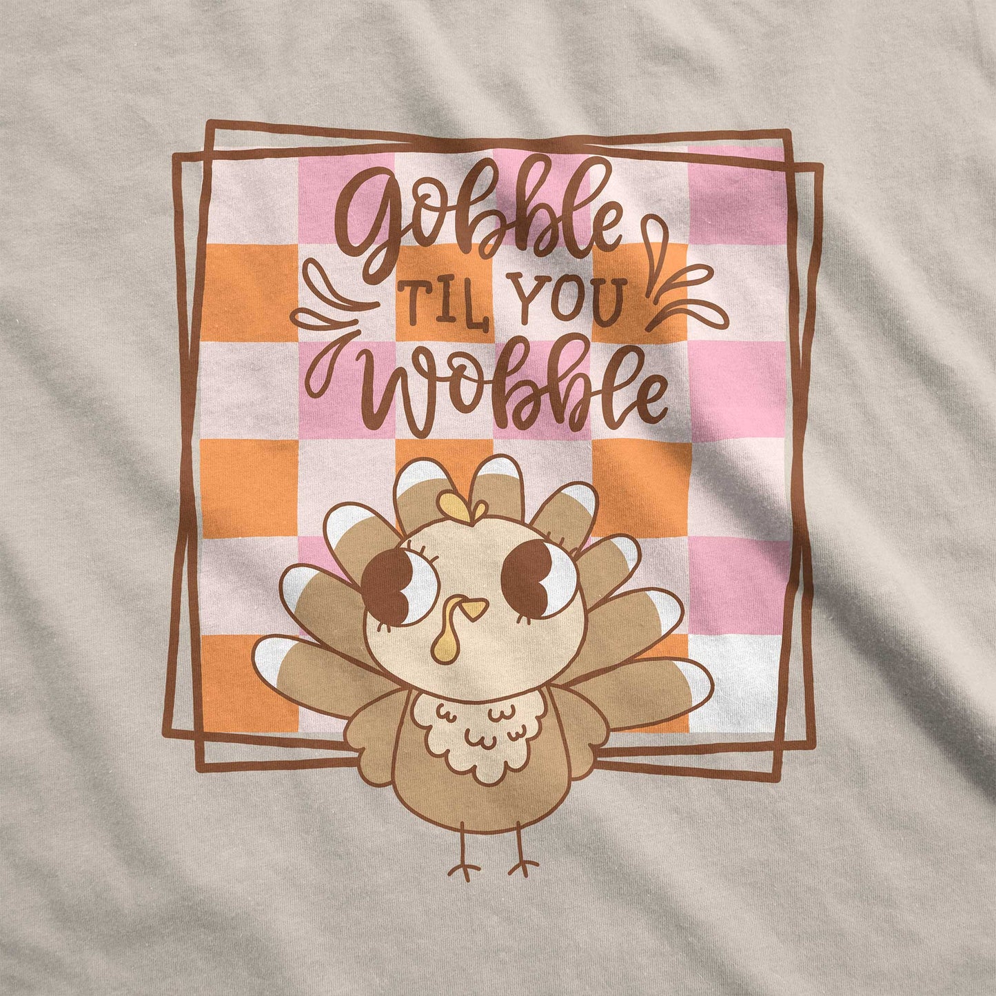 Gobble Till You Wobble - Adult Unisex Heavy Blend Sweatshirt