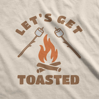 Let's Get Toasted - Adult Unisex Heavy Blend Sweatshirt